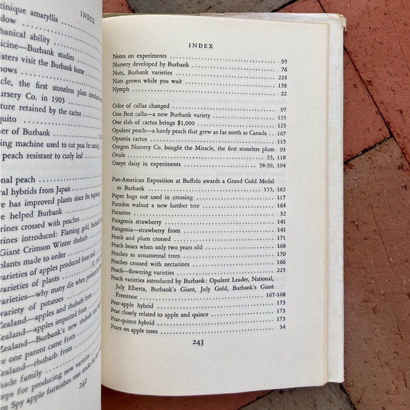 1950 Luther Burbank Plant Magician Biologist Biography Plants Plant Whisperer - Picture 9 of 17